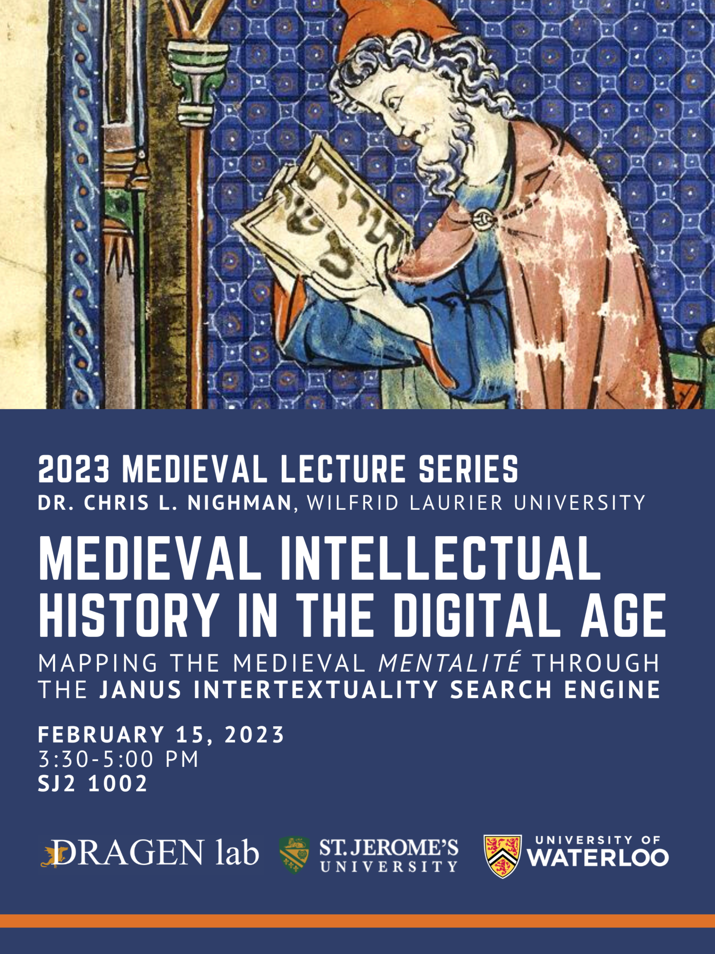 Medieval Lecture Series poster