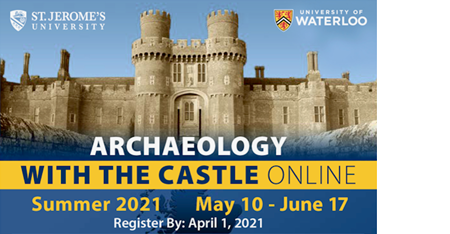 BISC Ad for Archaeology with the Castle Online