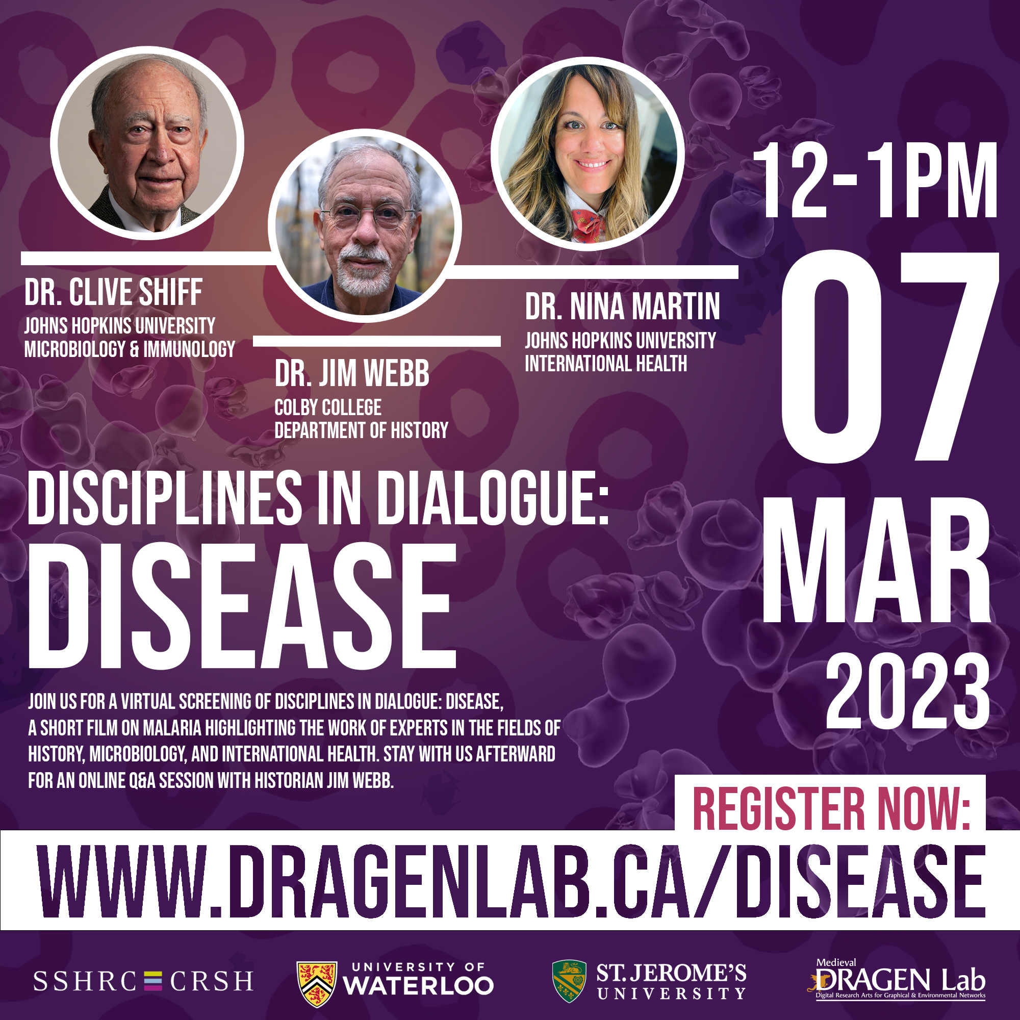 DRAGEN LAB  Disease lecture poster
