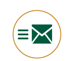 Icon of a sent mail