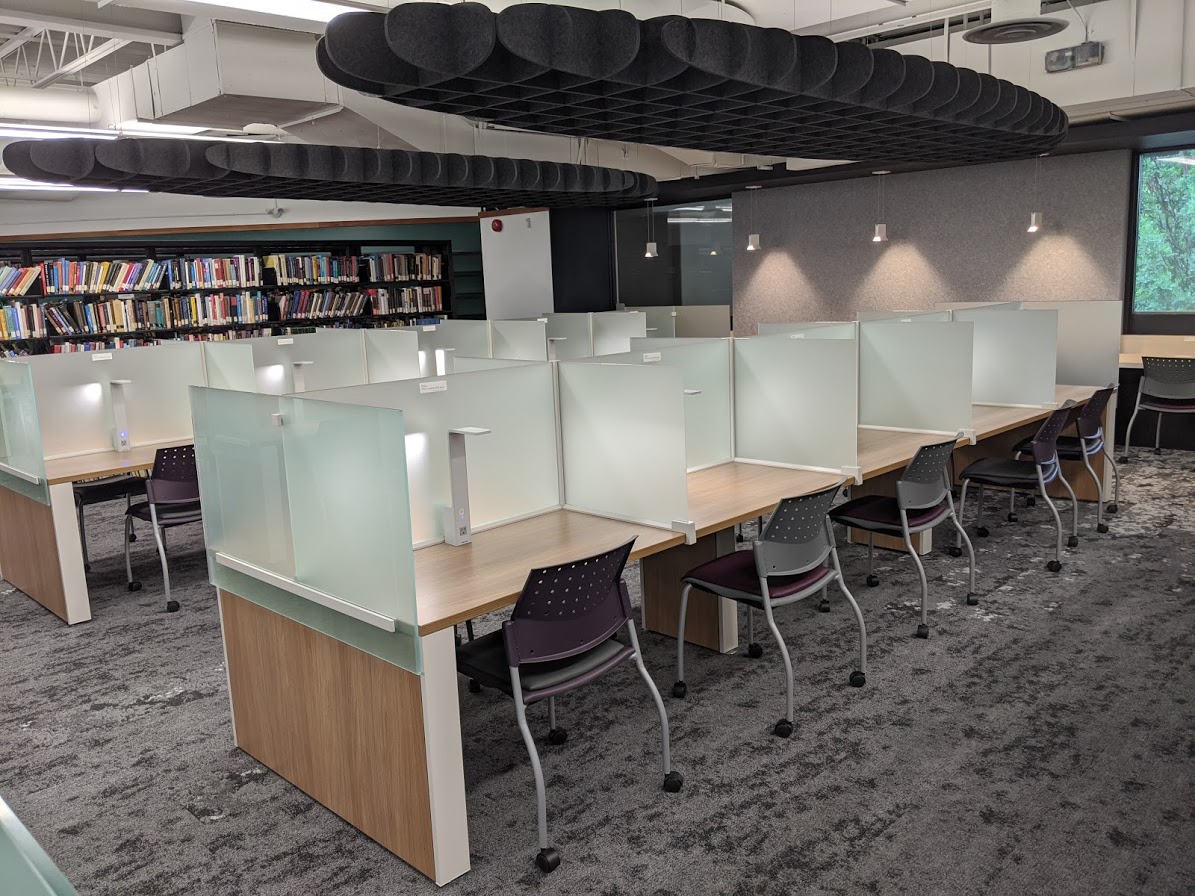 Library Reno Study Area