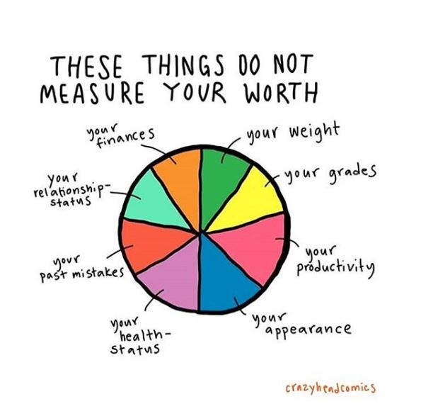 Things that don't measure your worth