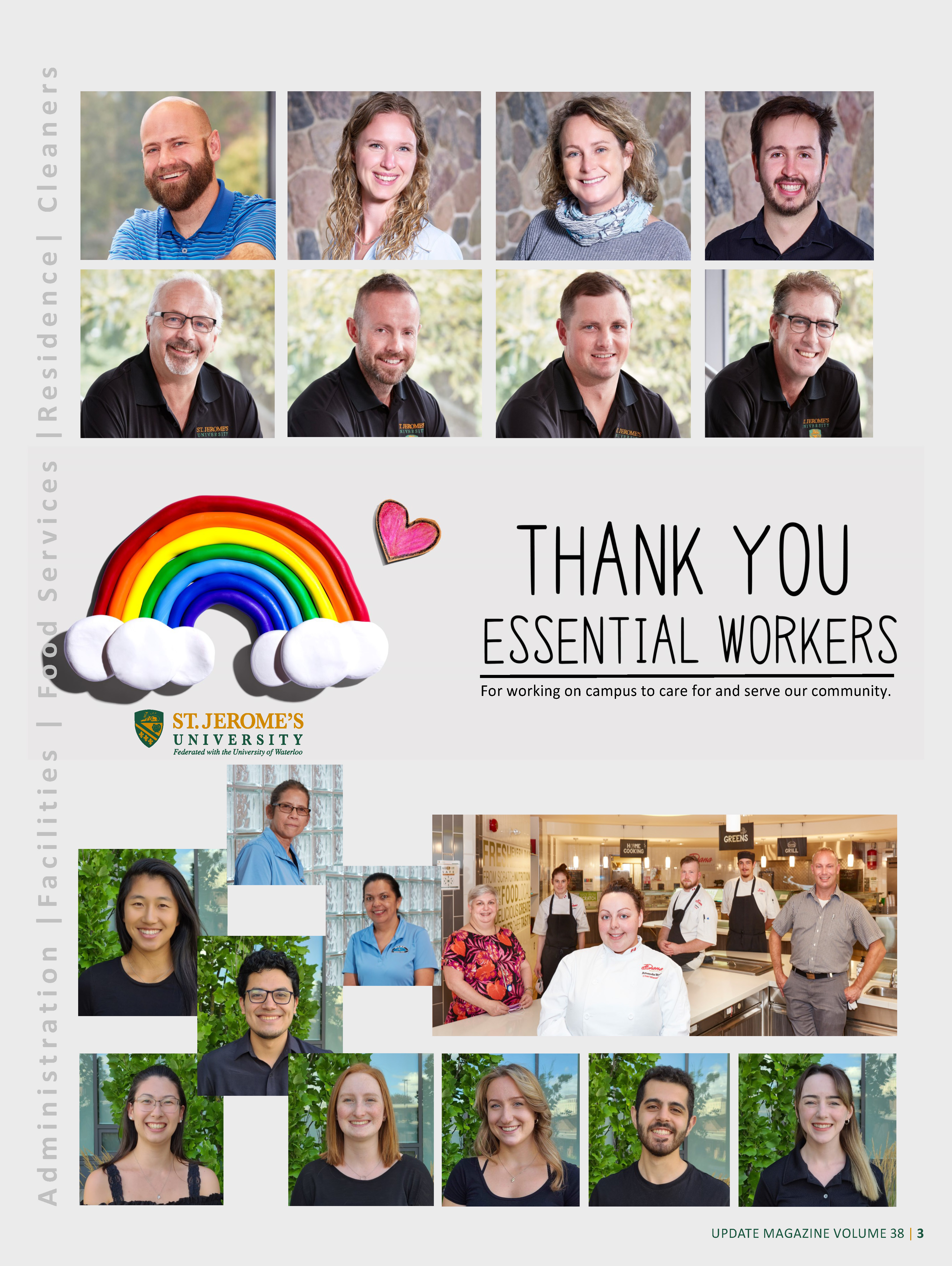 Thank you Essential Workers Ad