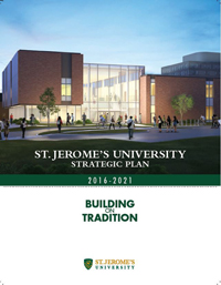 Cover page of strategic plan