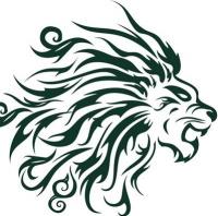 St. Jerome's University Lion Logo