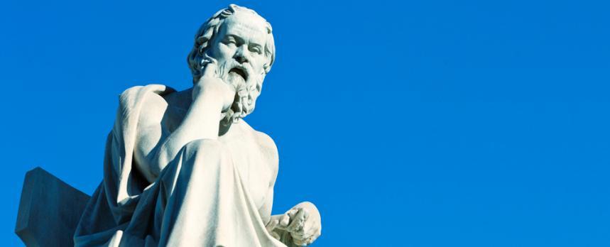 Image of Socrates statue 