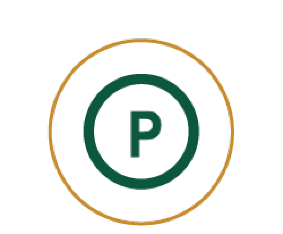 Icon of a Parking P