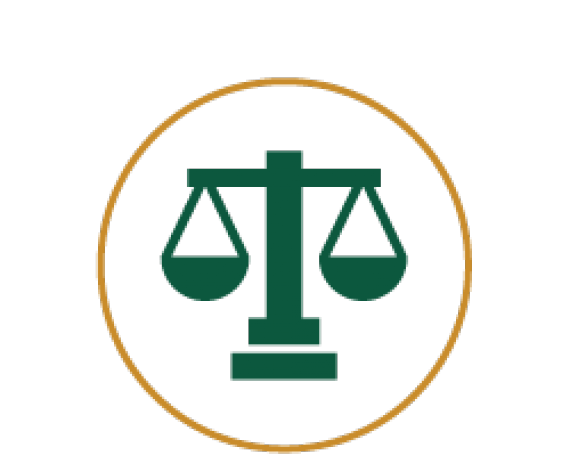 Icon of the Scale of justice
