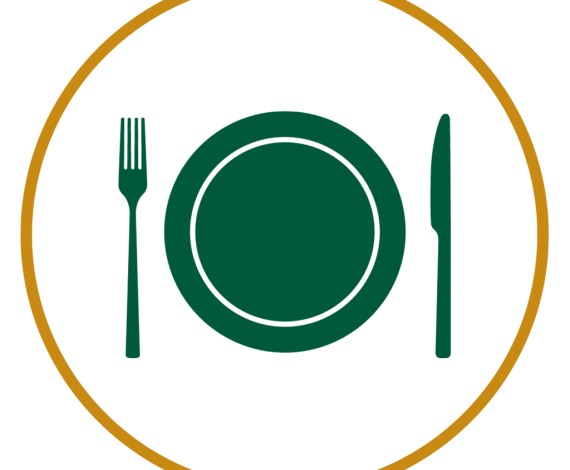 Icon for Plate with fork and knife