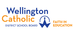 Wellington Catholic District School Board logo